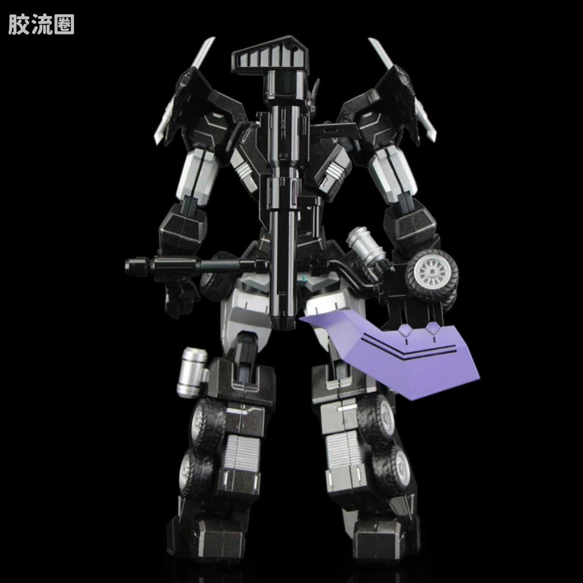 风雷模型 变形金刚 限定及特别版 暗天陨（攻击模式） - 图片