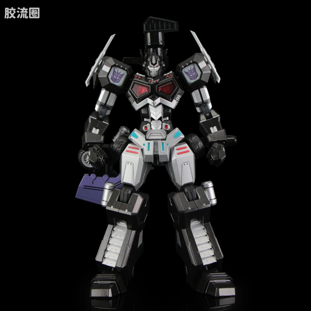 风雷模型 变形金刚 限定及特别版 暗天陨（攻击模式） - 图片