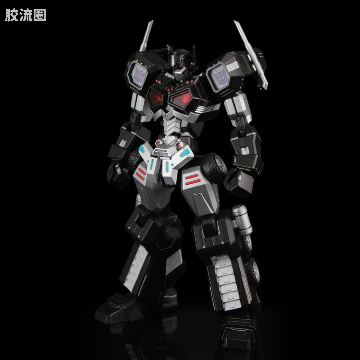 风雷模型 变形金刚 限定及特别版 暗天陨（攻击模式） - 图片