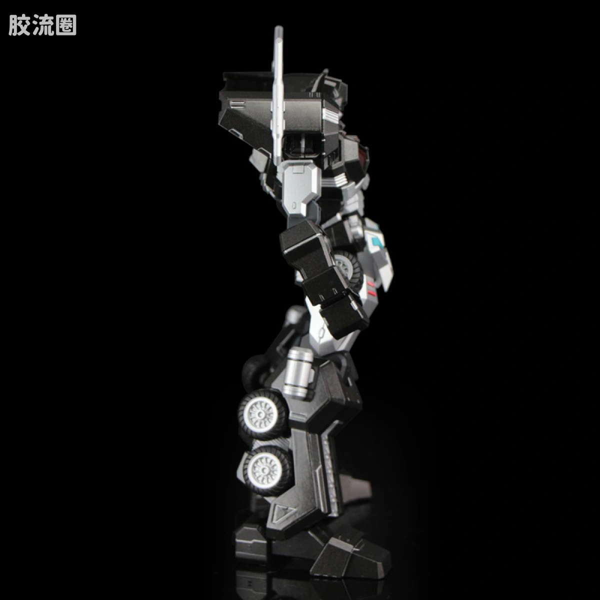 风雷模型 变形金刚 限定及特别版 暗天陨（攻击模式） - 图片