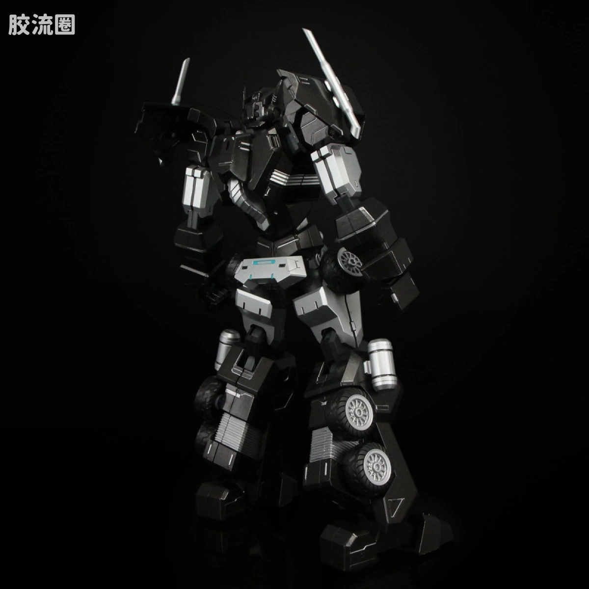 风雷模型 变形金刚 限定及特别版 暗天陨（攻击模式） - 图片