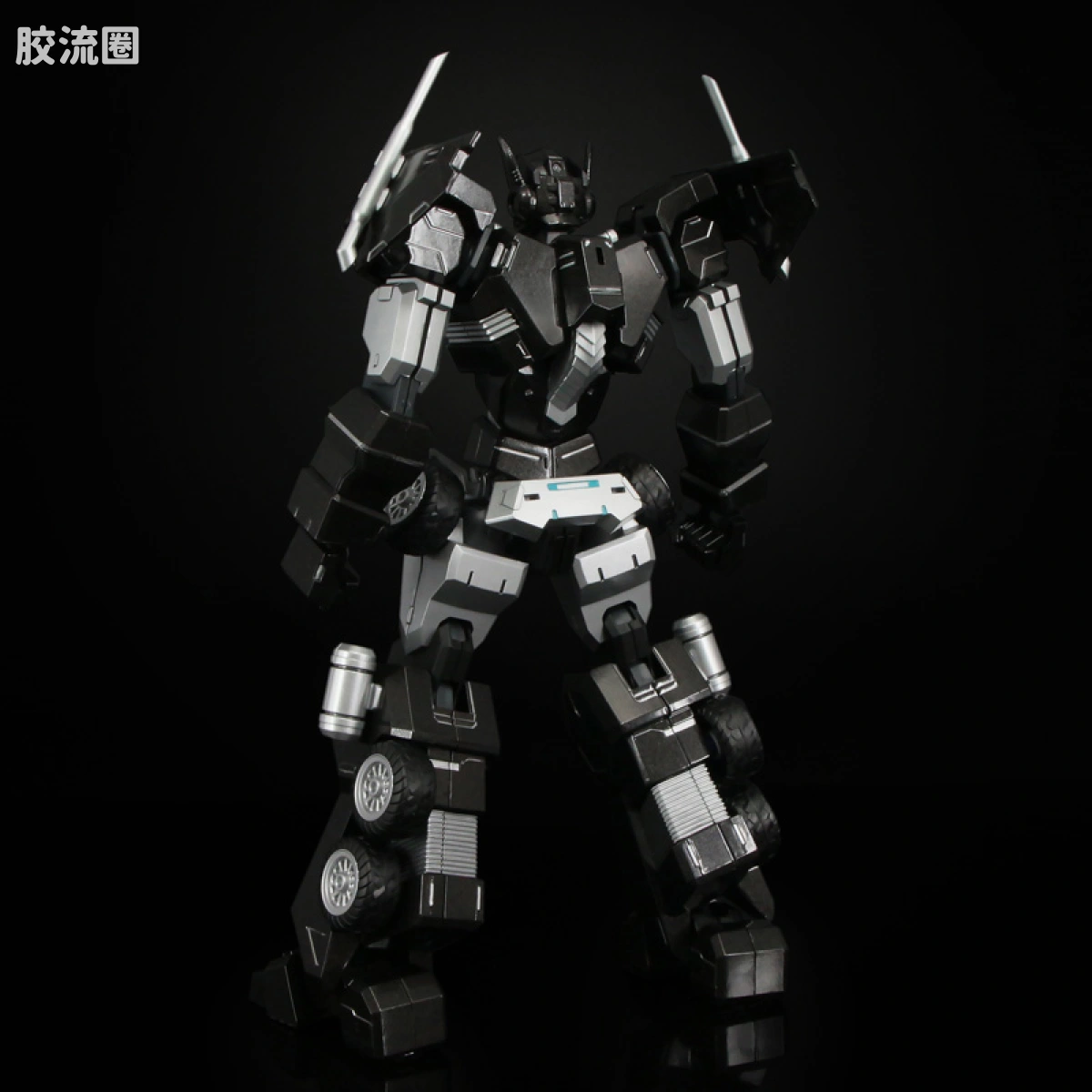 风雷模型 变形金刚 限定及特别版 暗天陨（攻击模式） - 图片