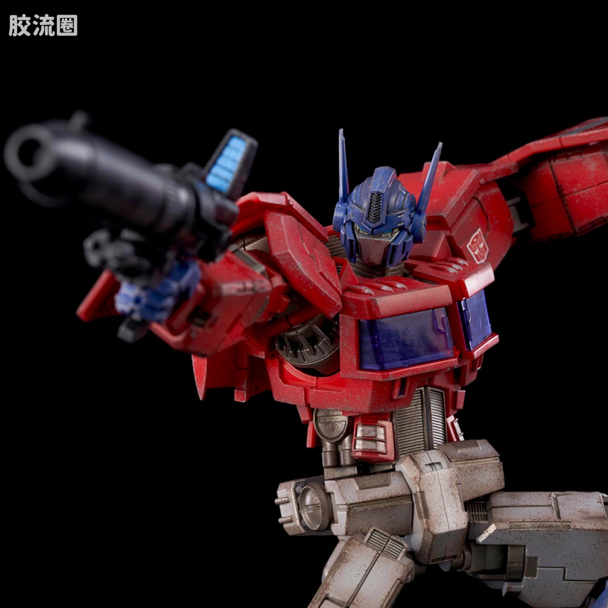 风雷可动 普通版 擎天柱（IDW ver.） - 图片
