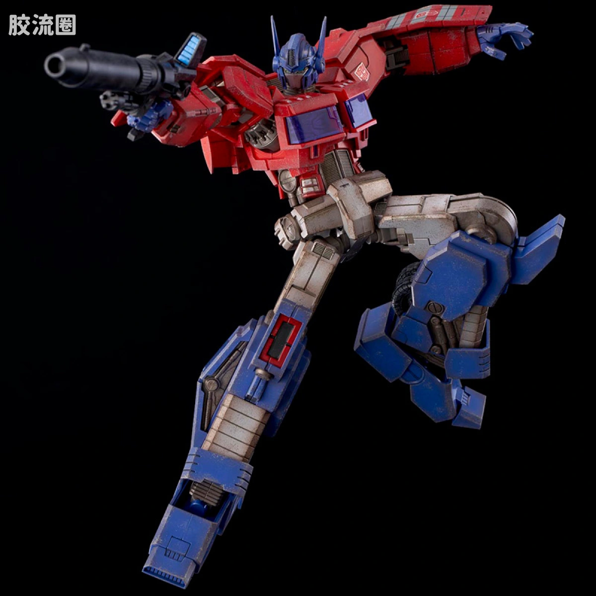 风雷可动 普通版 擎天柱（IDW ver.） - 图片