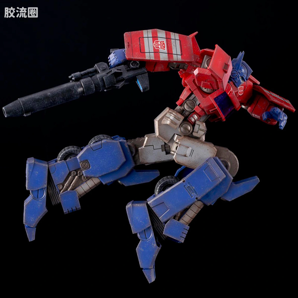 风雷可动 普通版 擎天柱（IDW ver.） - 图片