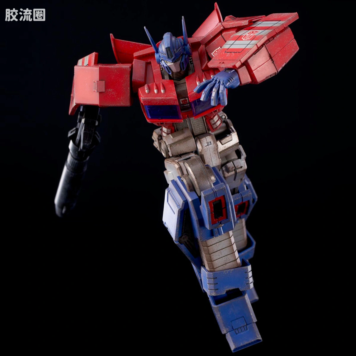 风雷可动 普通版 擎天柱（IDW ver.） - 图片