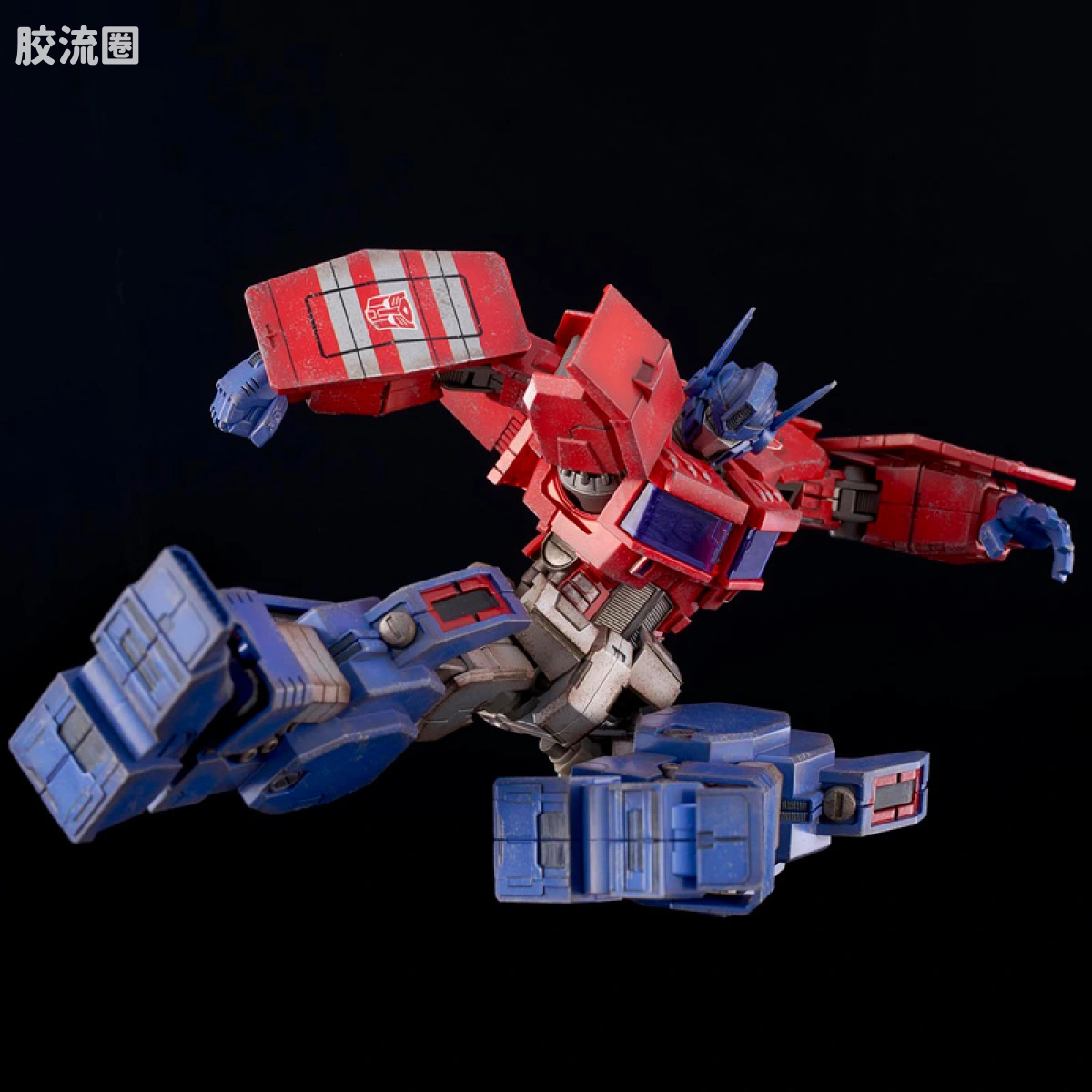 风雷可动 普通版 擎天柱（IDW ver.） - 图片