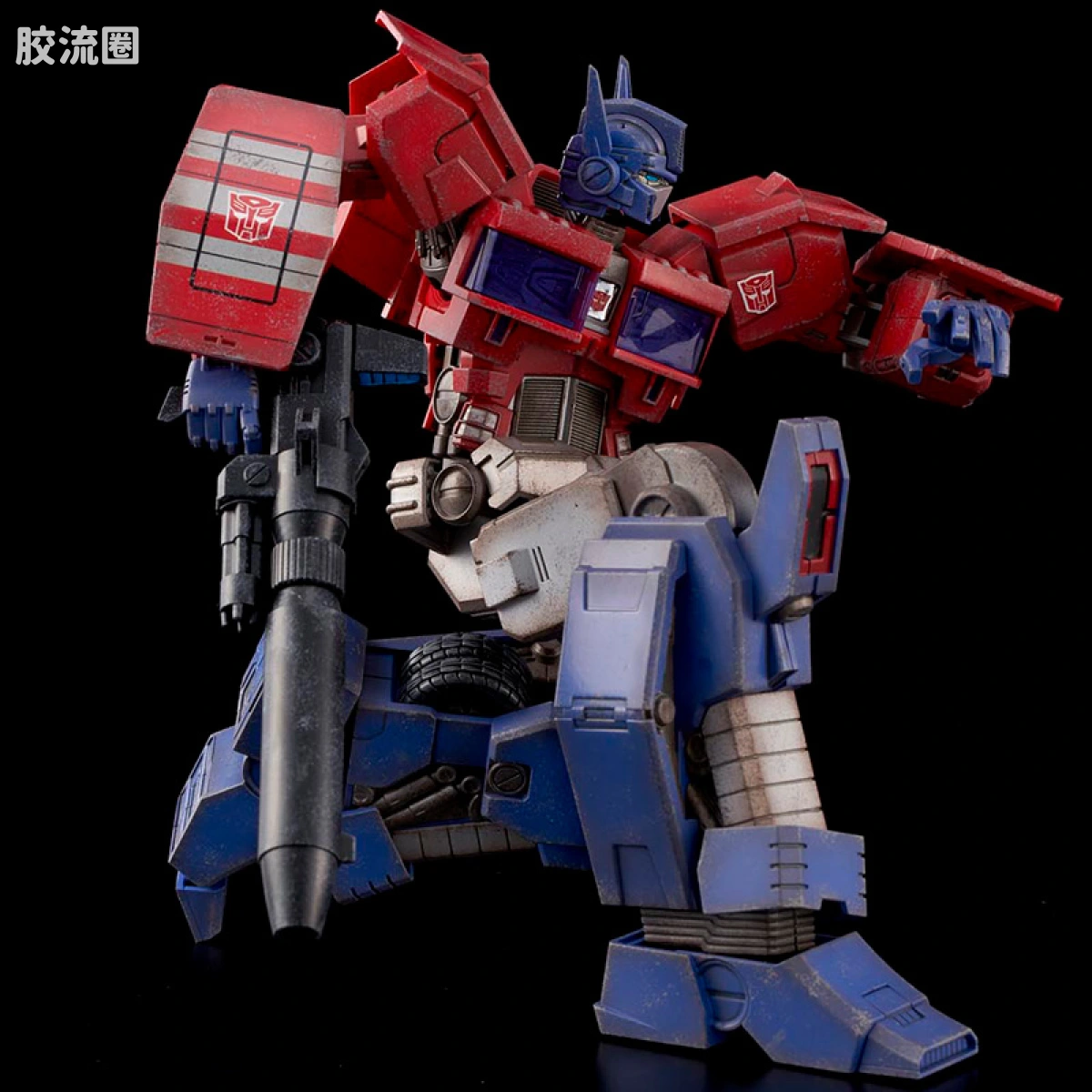 风雷可动 普通版 擎天柱（IDW ver.） - 图片