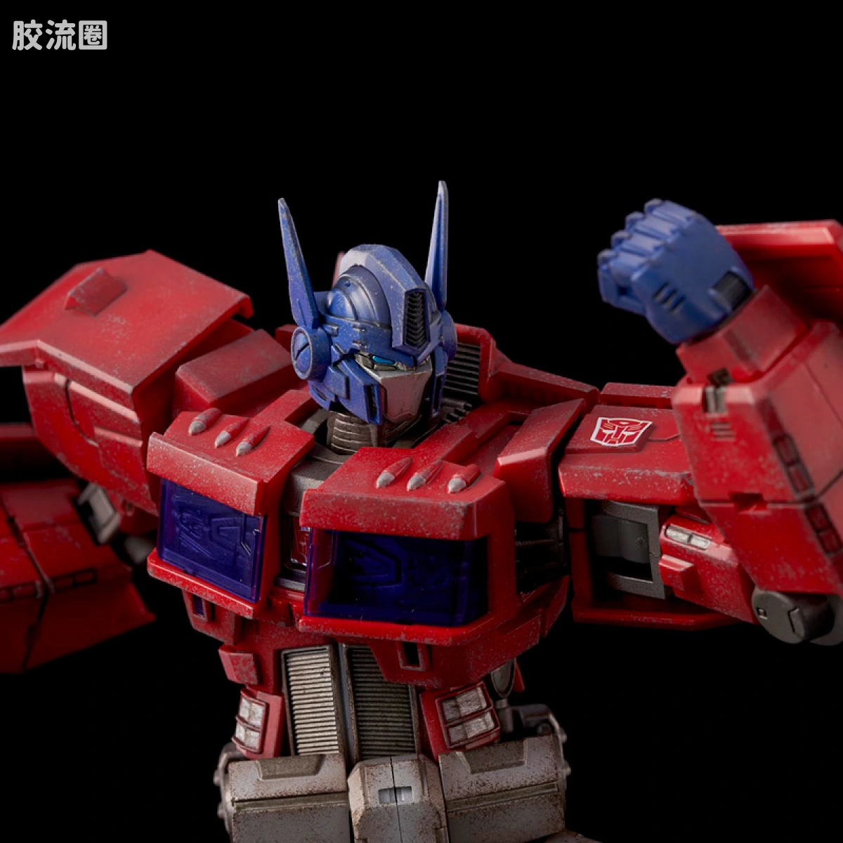 风雷可动 普通版 擎天柱（IDW ver.） - 图片