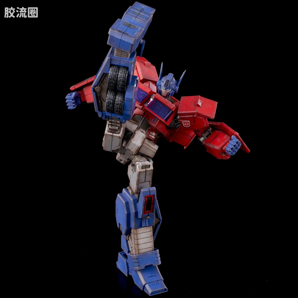 风雷可动 普通版 擎天柱（IDW ver.） - 图片