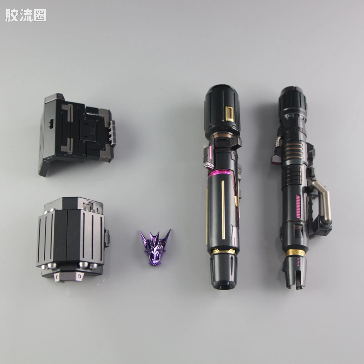 铁机巧 变形金刚系列 限定及特别版 塔恩 能量爆发ver - 图片