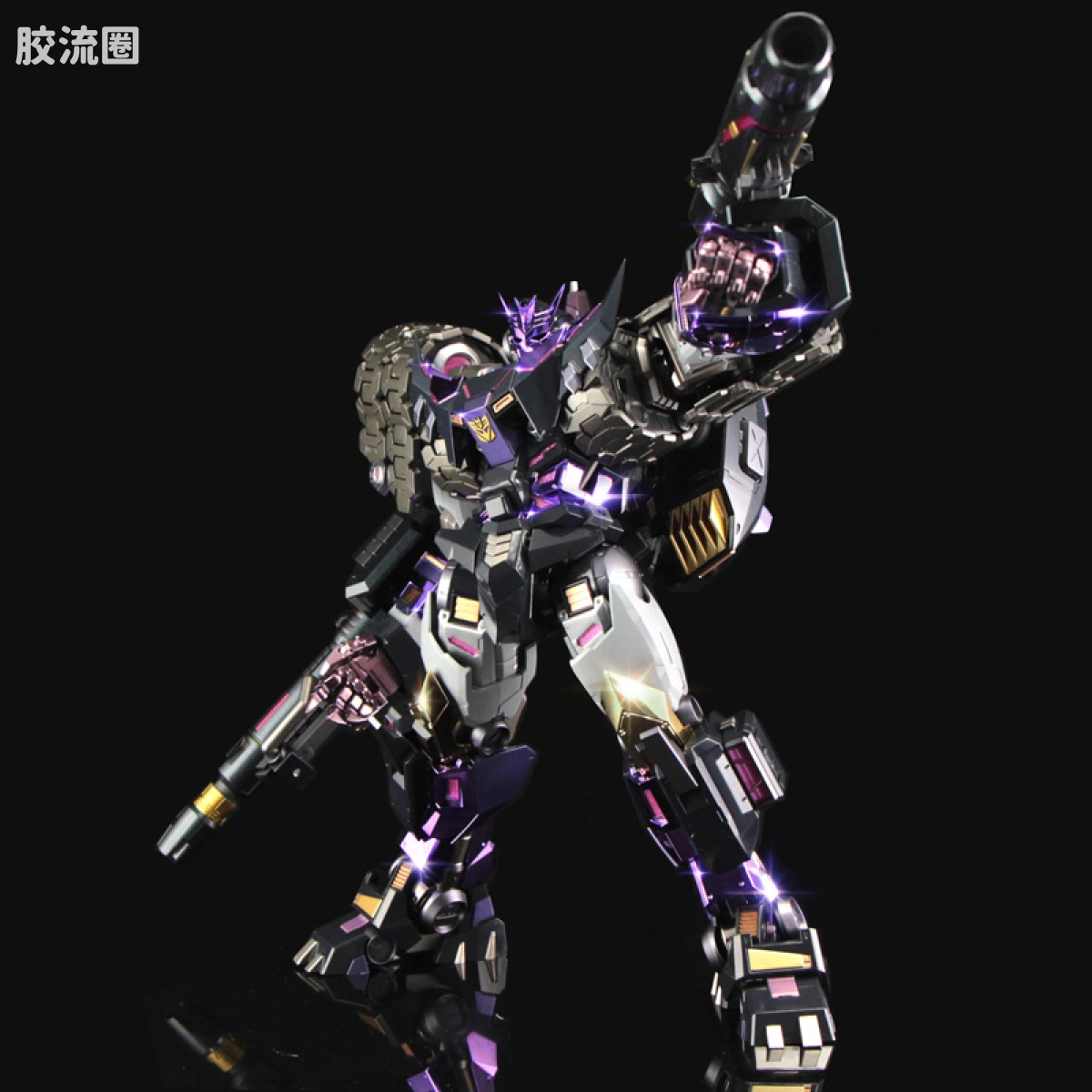 铁机巧 变形金刚系列 限定及特别版 塔恩 能量爆发ver - 图片