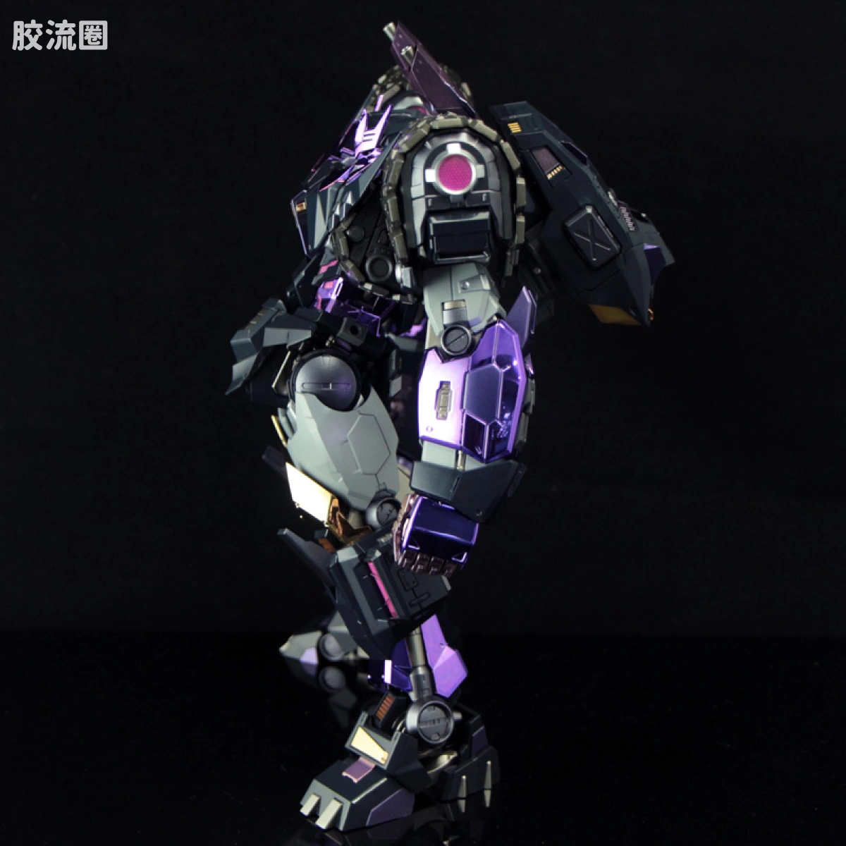 铁机巧 变形金刚系列 限定及特别版 塔恩 能量爆发ver - 图片
