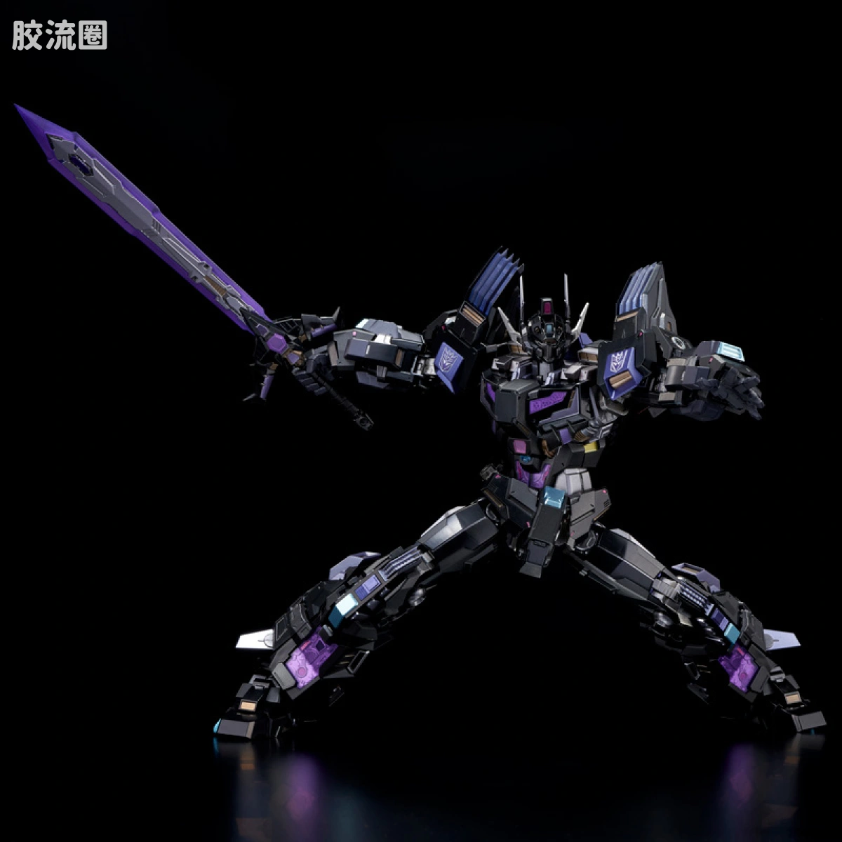铁机巧 变形金刚系列 限定及特别版 史达 (黑色限定版) - 图片