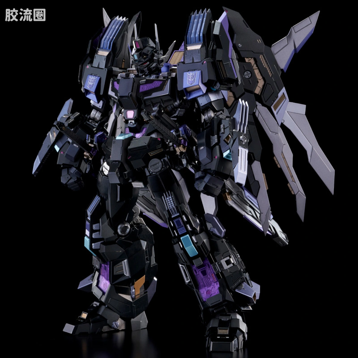 铁机巧 变形金刚系列 限定及特别版 史达 (黑色限定版) - 图片