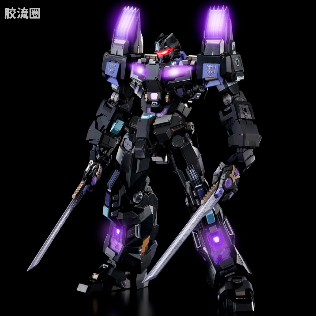 铁机巧 变形金刚系列 限定及特别版 史达 (黑色限定版) - 图片