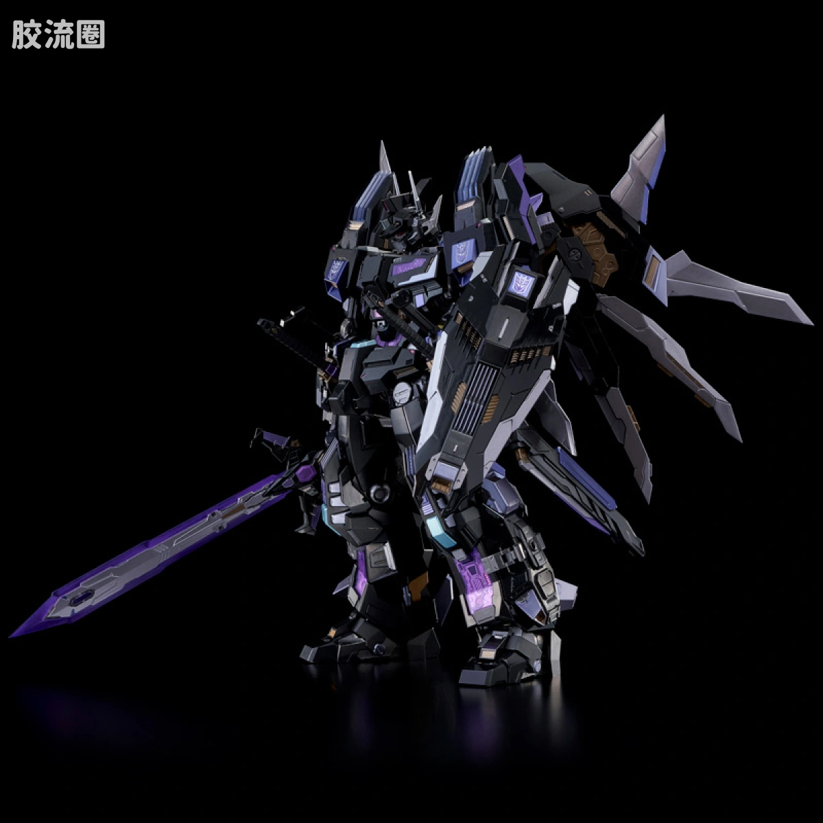 铁机巧 变形金刚系列 限定及特别版 史达 (黑色限定版) - 图片
