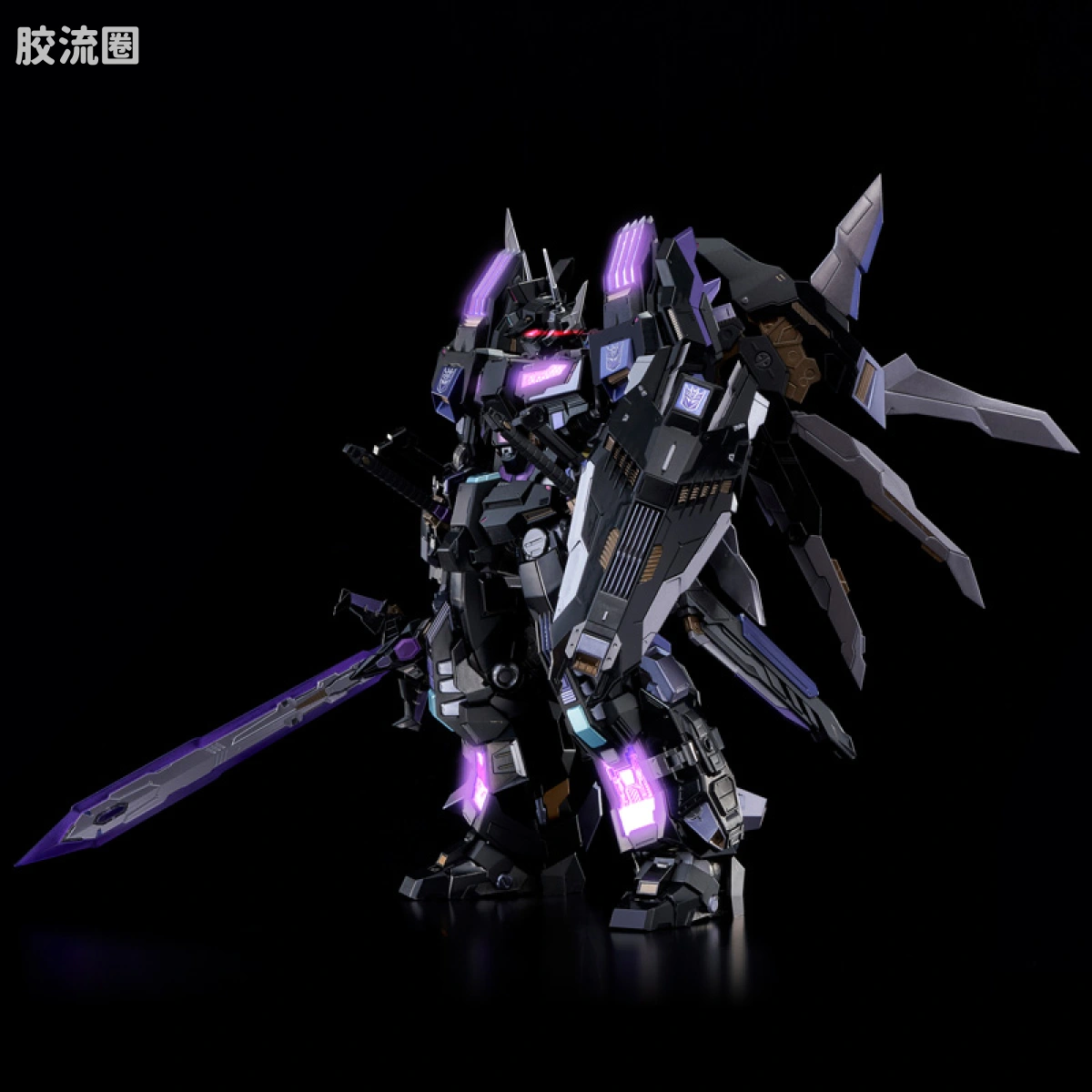 铁机巧 变形金刚系列 限定及特别版 史达 (黑色限定版) - 图片