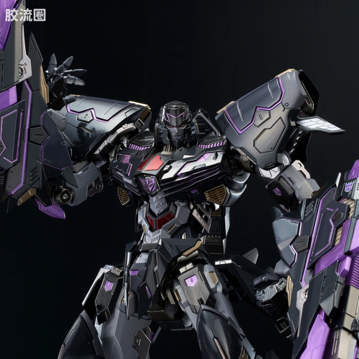 铁机巧 变形金刚系列 普通版 威震天 IDW.VER - 图片
