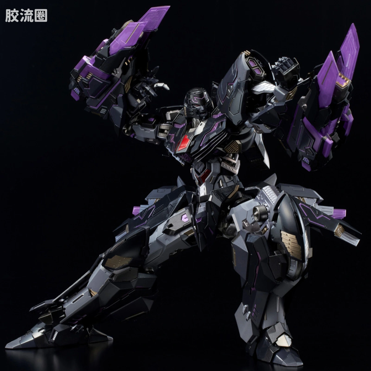 铁机巧 变形金刚系列 普通版 威震天 IDW.VER - 图片