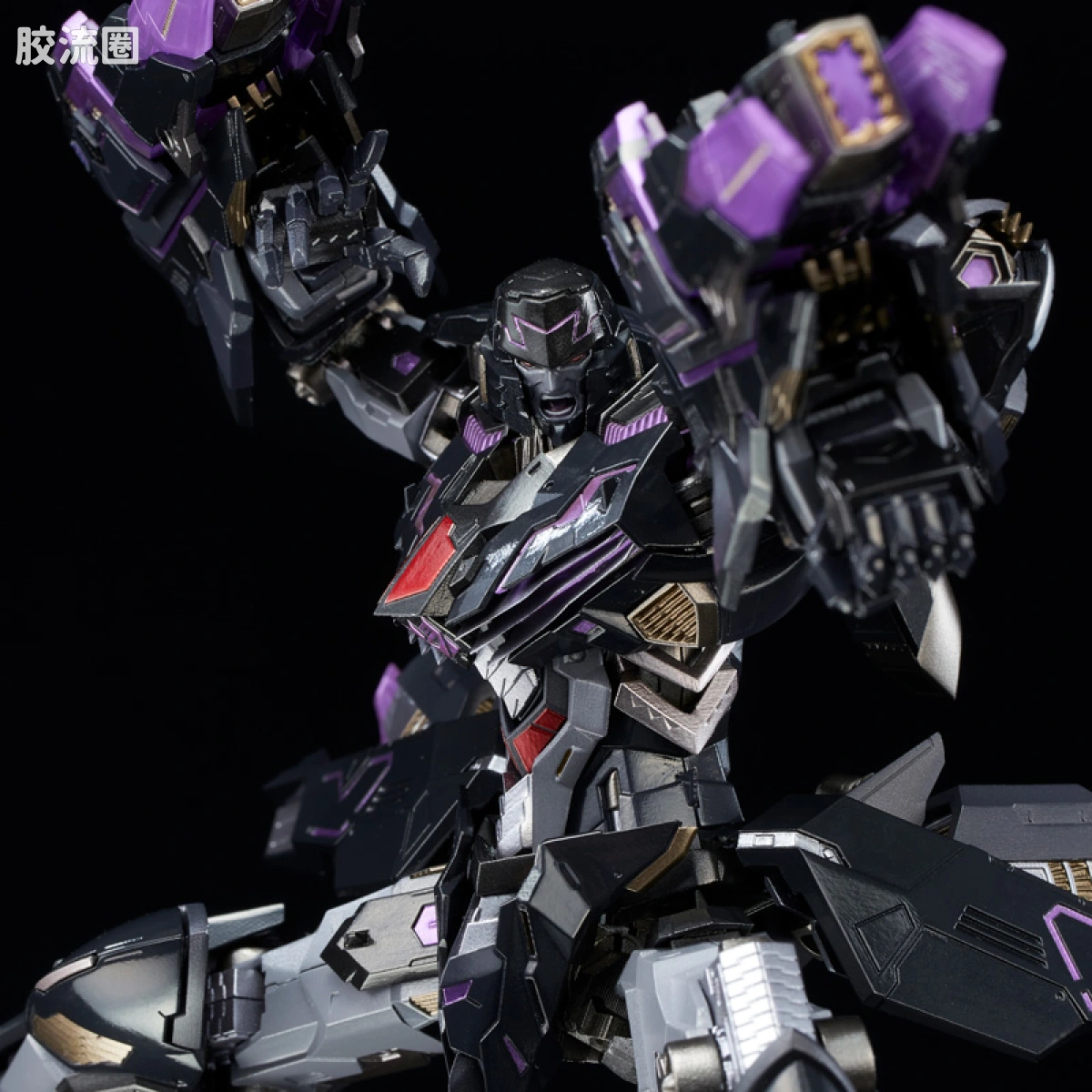铁机巧 变形金刚系列 普通版 威震天 IDW.VER - 图片