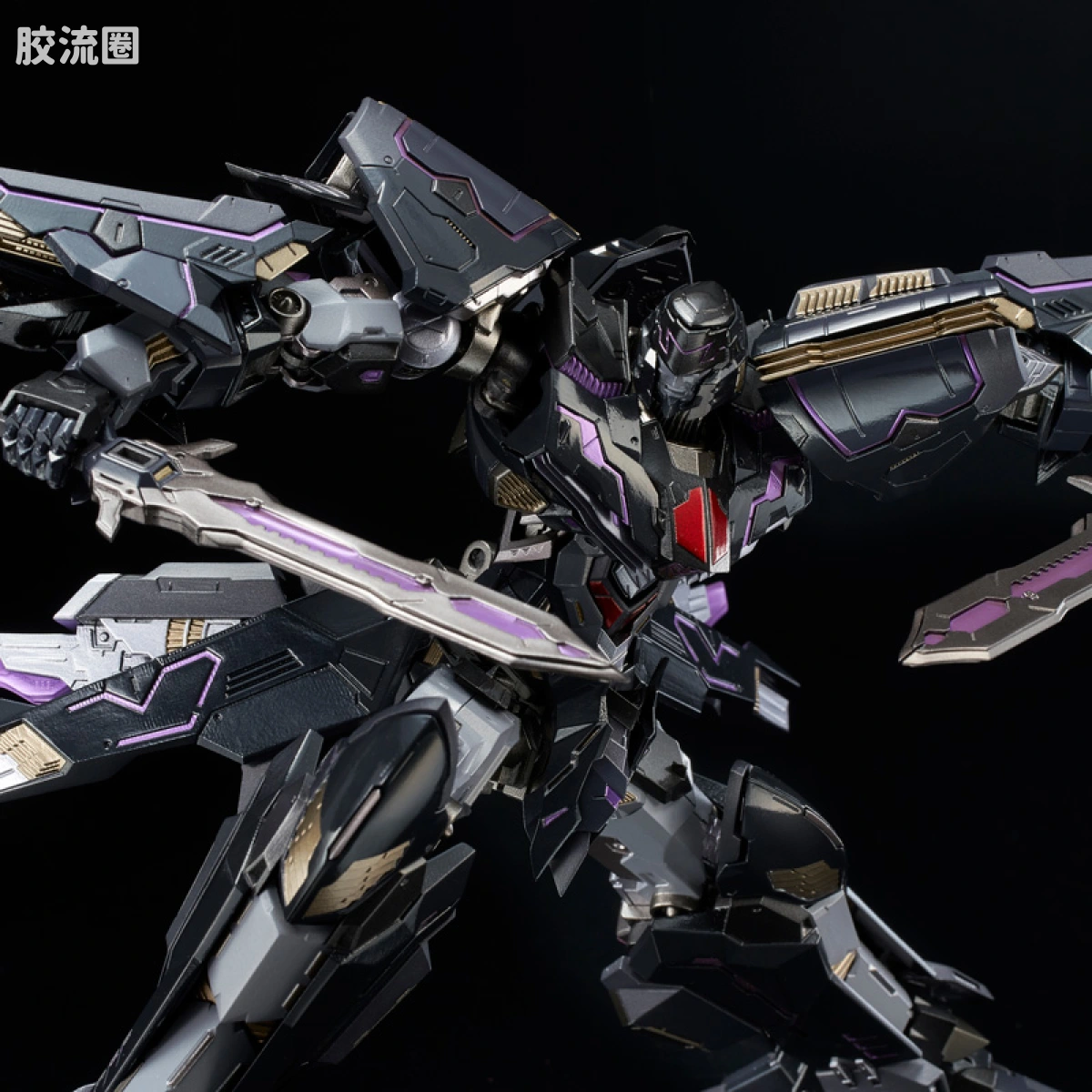 铁机巧 变形金刚系列 普通版 威震天 IDW.VER - 图片