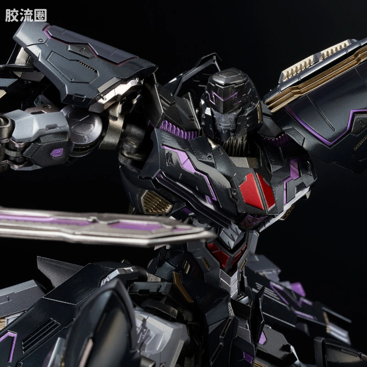 铁机巧 变形金刚系列 普通版 威震天 IDW.VER - 图片