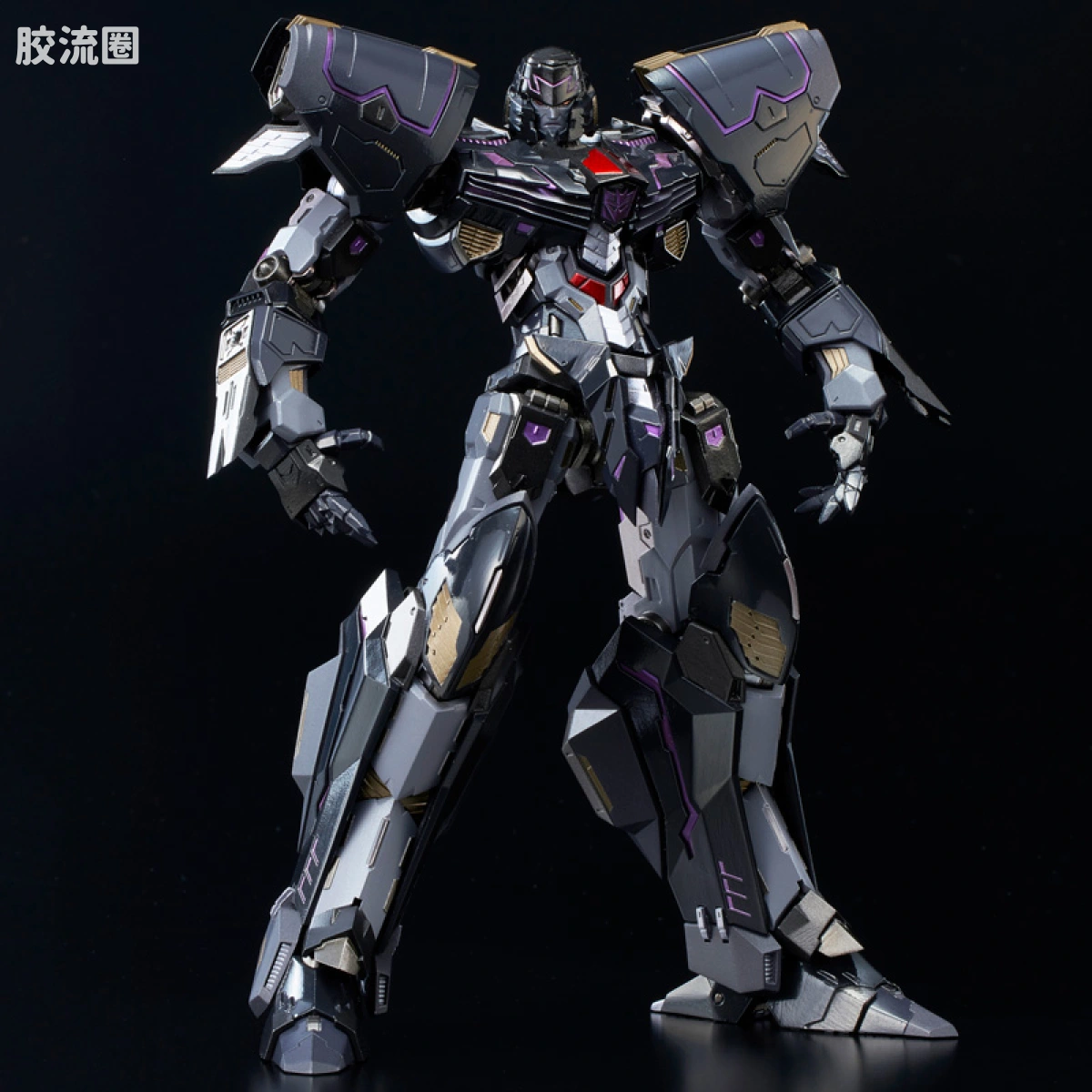 铁机巧 变形金刚系列 普通版 威震天 IDW.VER - 图片
