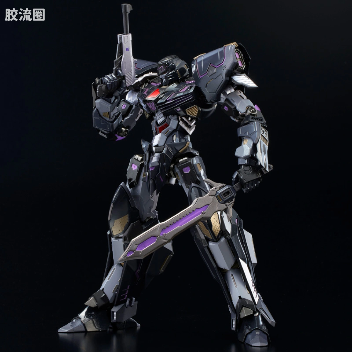 铁机巧 变形金刚系列 普通版 威震天 IDW.VER - 图片