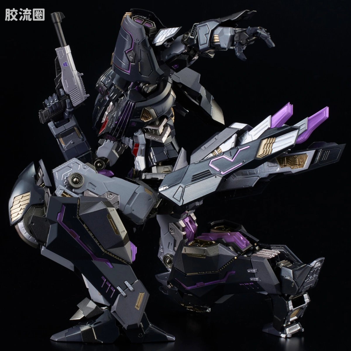 铁机巧 变形金刚系列 普通版 威震天 IDW.VER - 图片