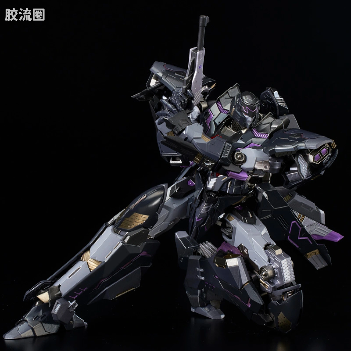 铁机巧 变形金刚系列 普通版 威震天 IDW.VER - 图片