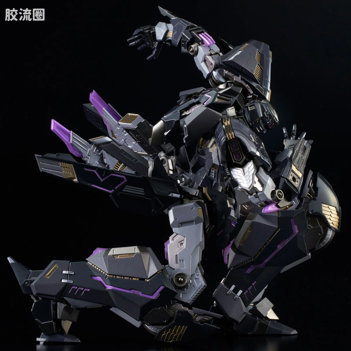 铁机巧 变形金刚系列 普通版 威震天 IDW.VER - 图片