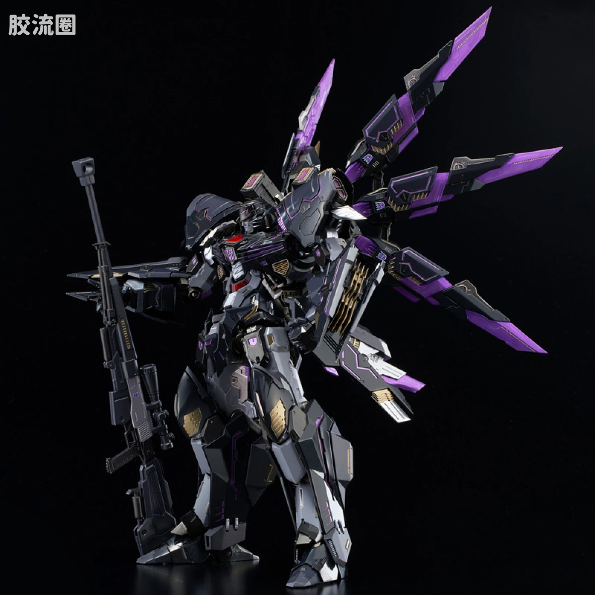铁机巧 变形金刚系列 普通版 威震天 IDW.VER - 图片
