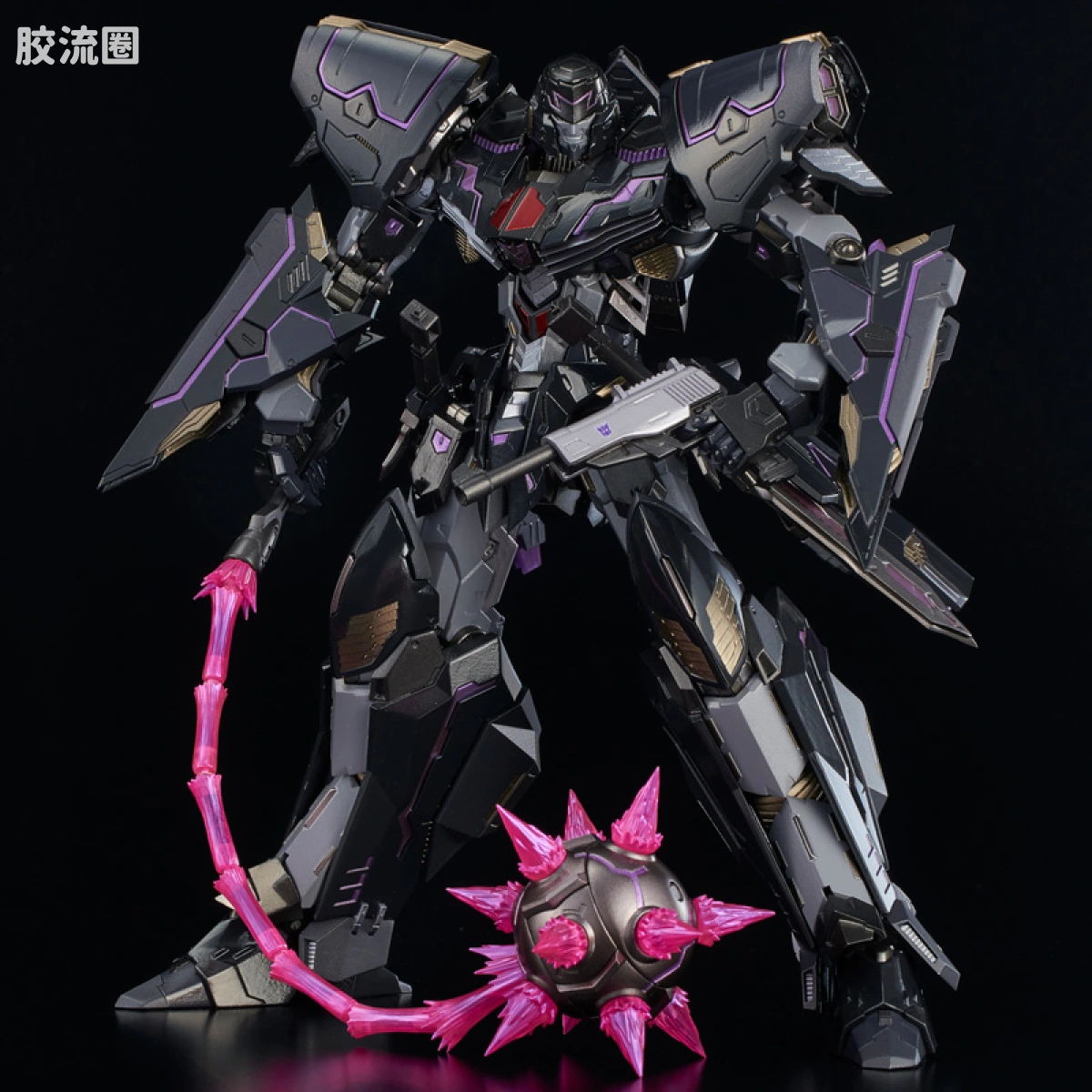 铁机巧 变形金刚系列 普通版 威震天 IDW.VER - 图片