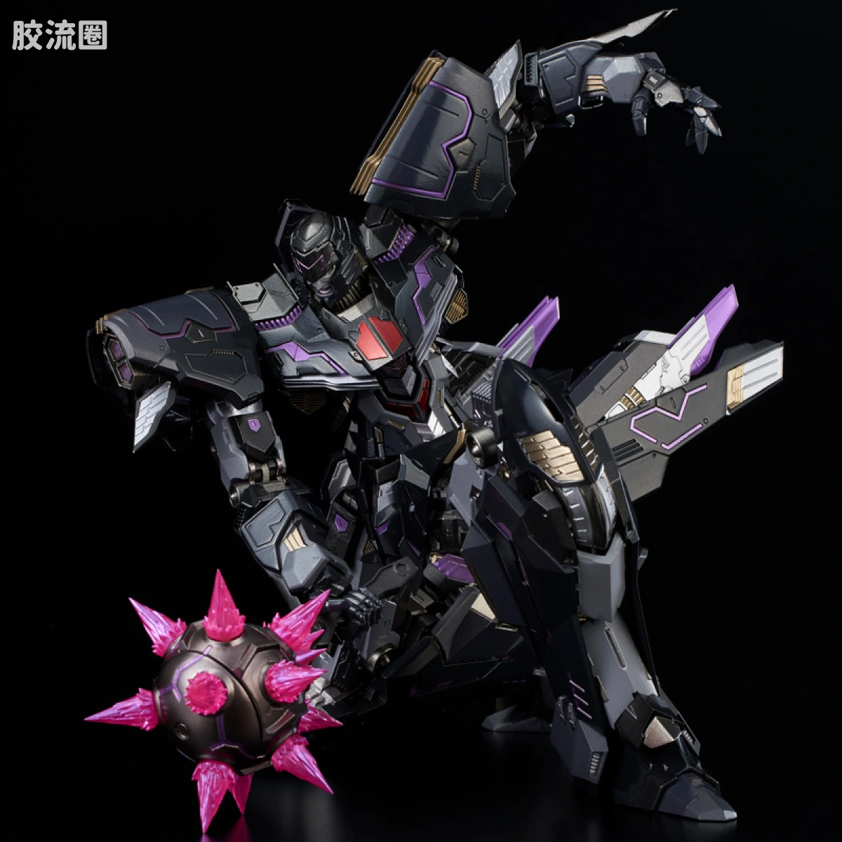 铁机巧 变形金刚系列 普通版 威震天 IDW.VER - 图片