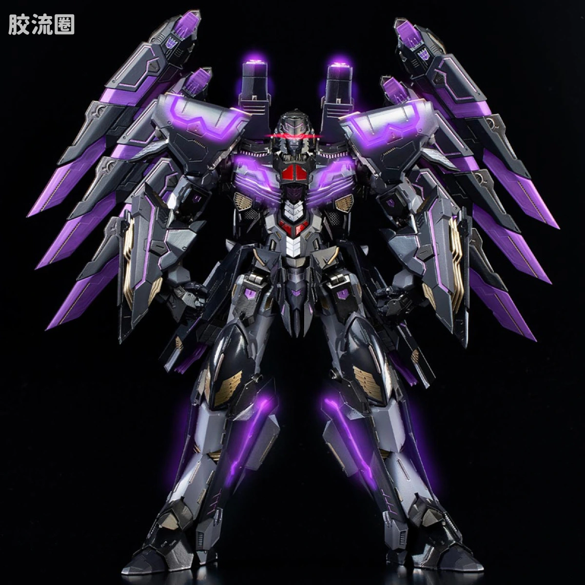 铁机巧 变形金刚系列 普通版 威震天 IDW.VER - 图片