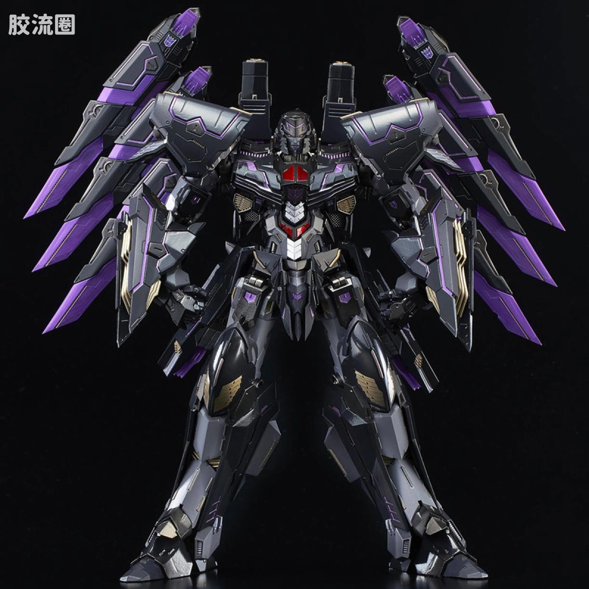 铁机巧 变形金刚系列 普通版 威震天 IDW.VER - 图片