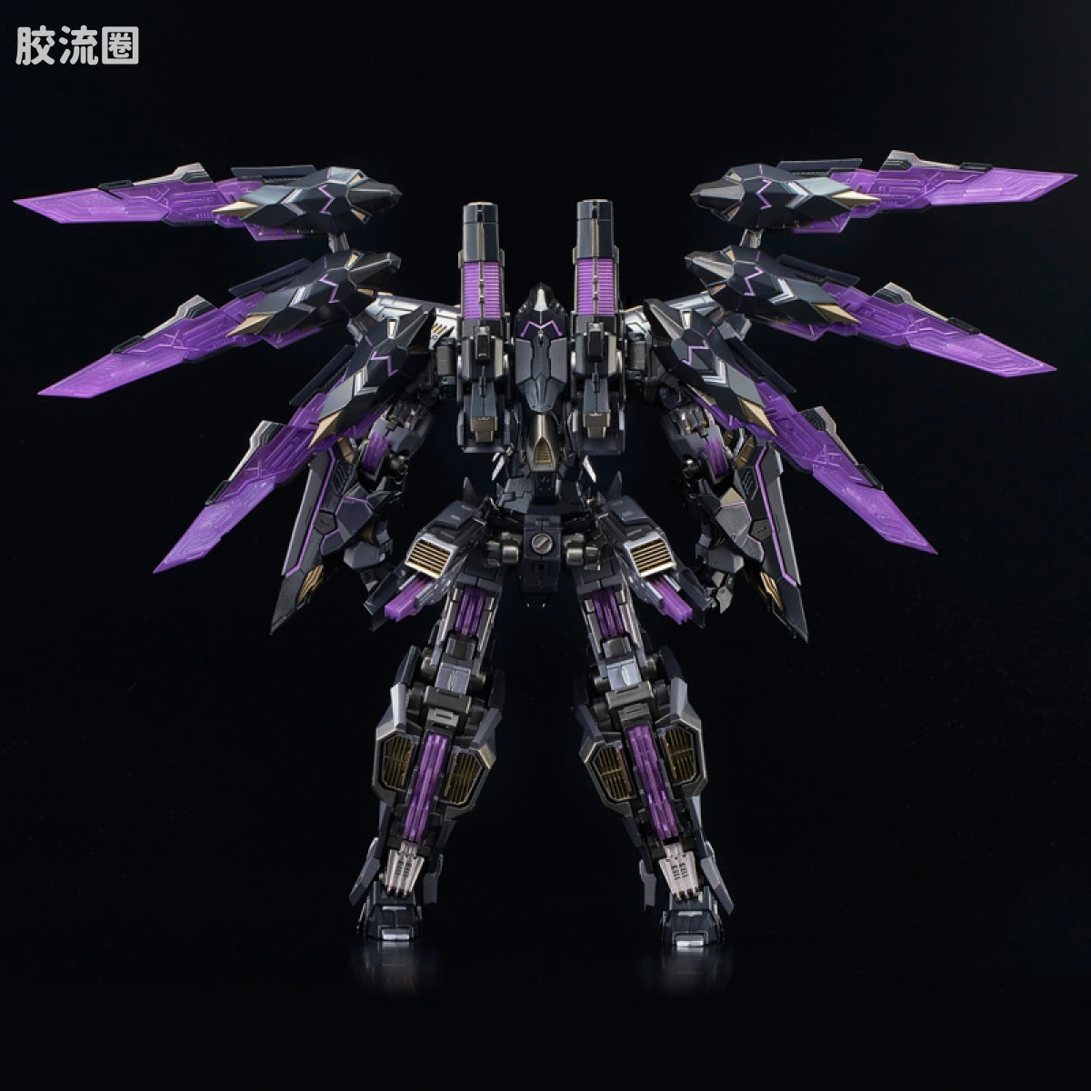 铁机巧 变形金刚系列 普通版 威震天 IDW.VER - 图片