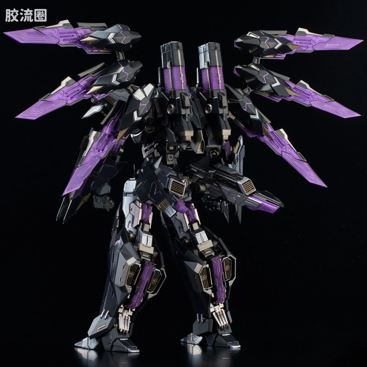 铁机巧 变形金刚系列 普通版 威震天 IDW.VER - 图片