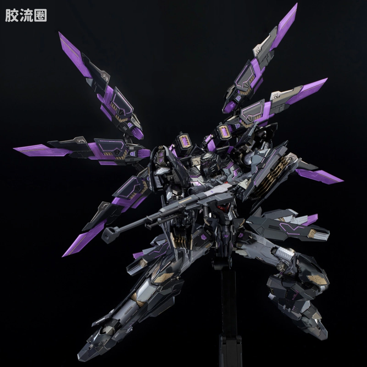 铁机巧 变形金刚系列 普通版 威震天 IDW.VER - 图片