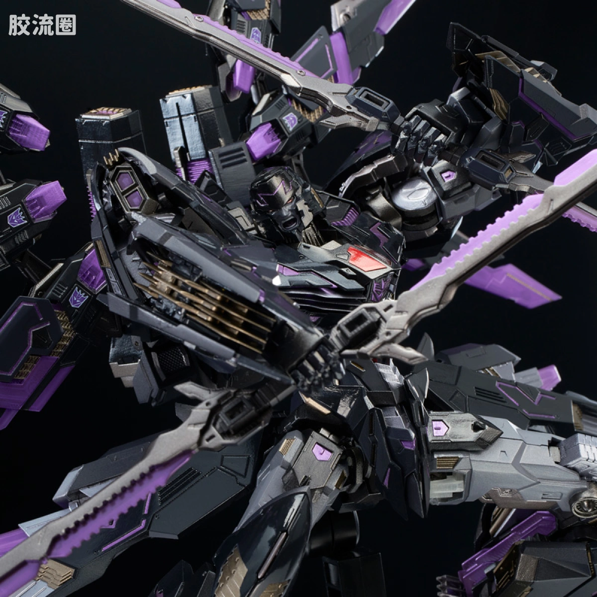 铁机巧 变形金刚系列 普通版 威震天 IDW.VER - 图片