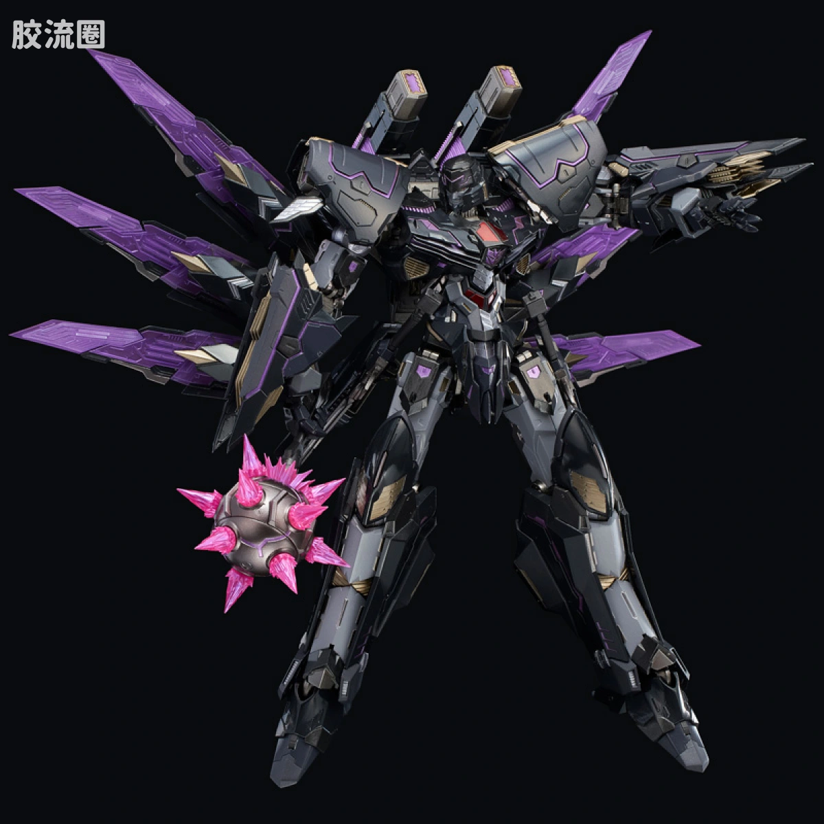 铁机巧 变形金刚系列 普通版 威震天 IDW.VER - 图片