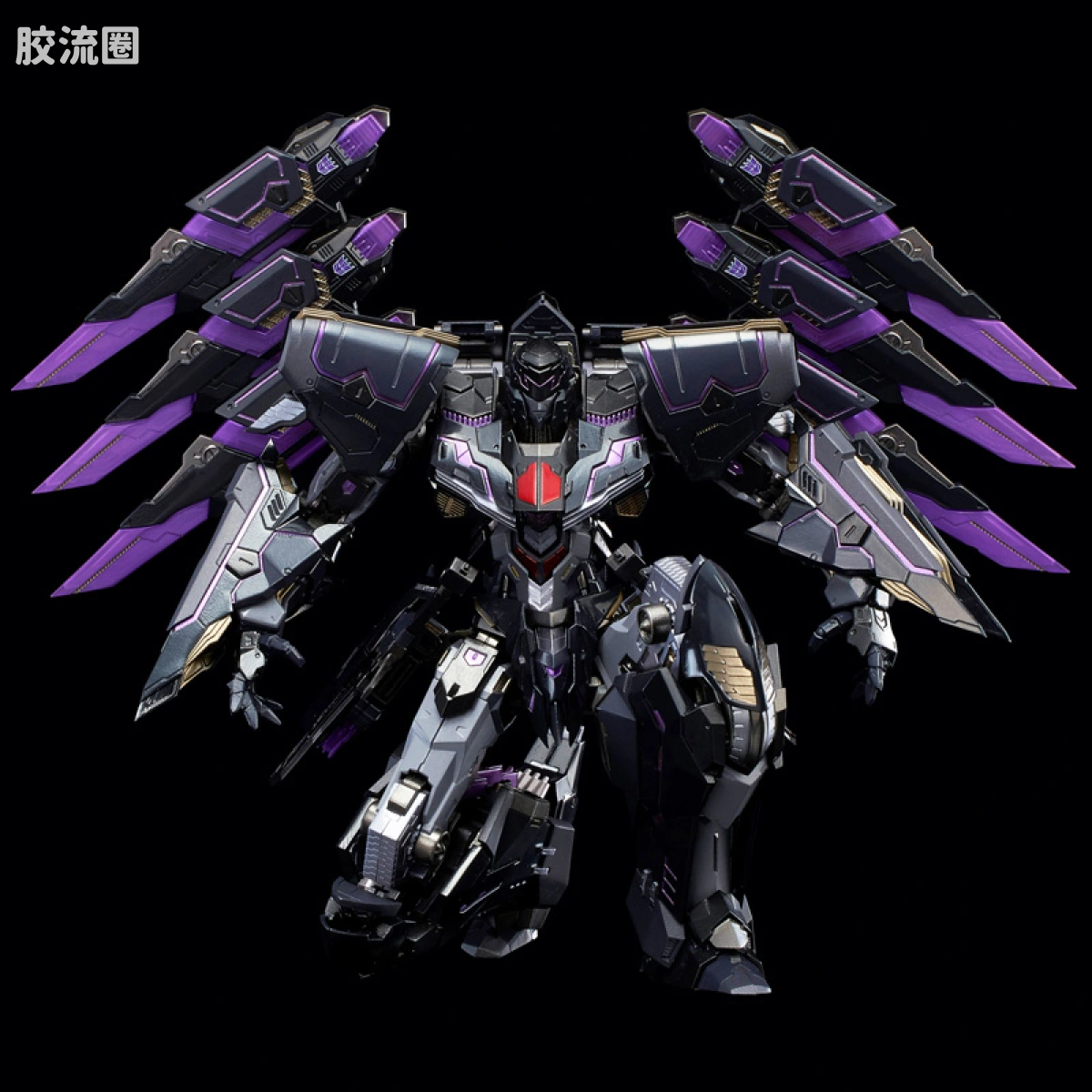 铁机巧 变形金刚系列 普通版 威震天 IDW.VER - 图片