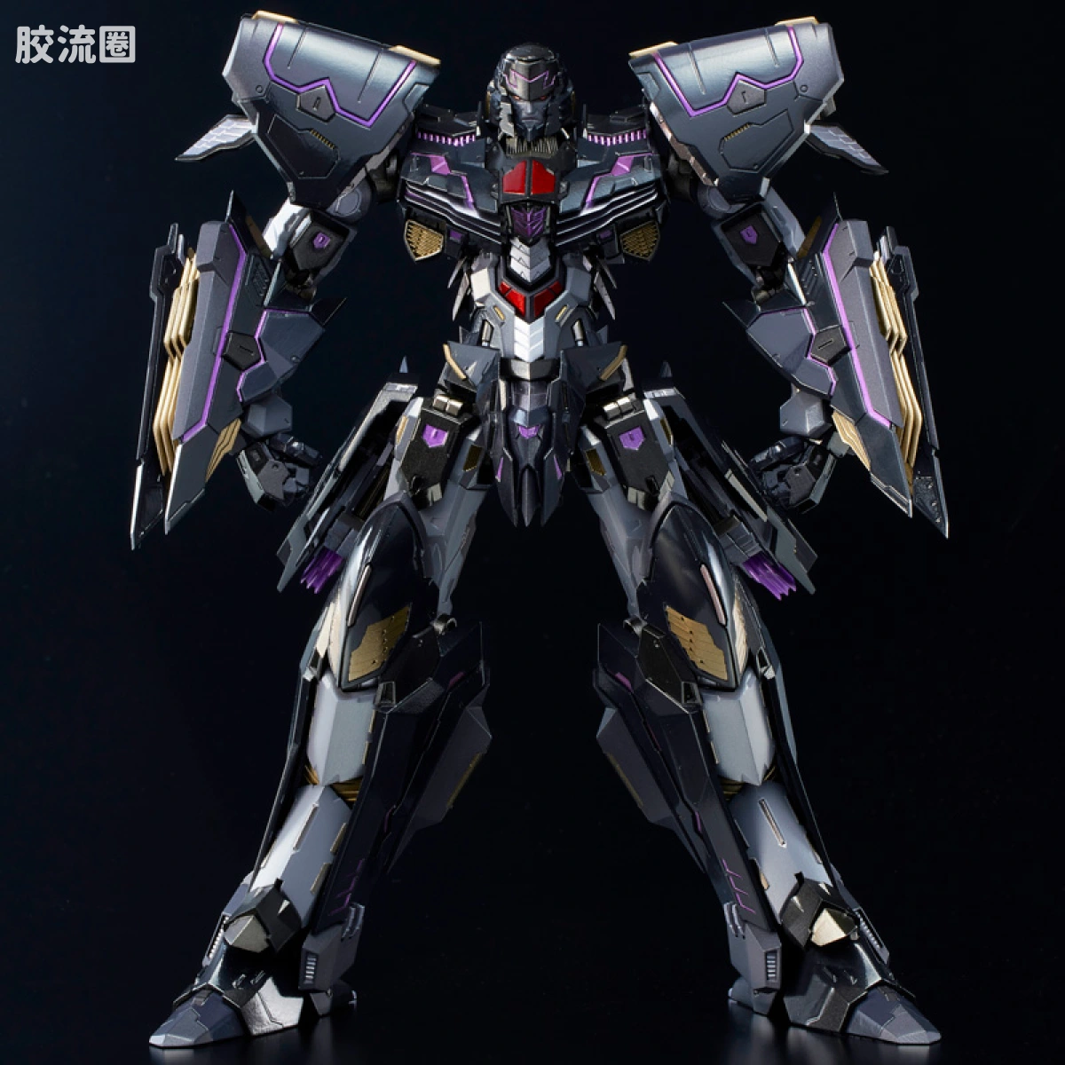 铁机巧 变形金刚系列 普通版 威震天 IDW.VER - 图片
