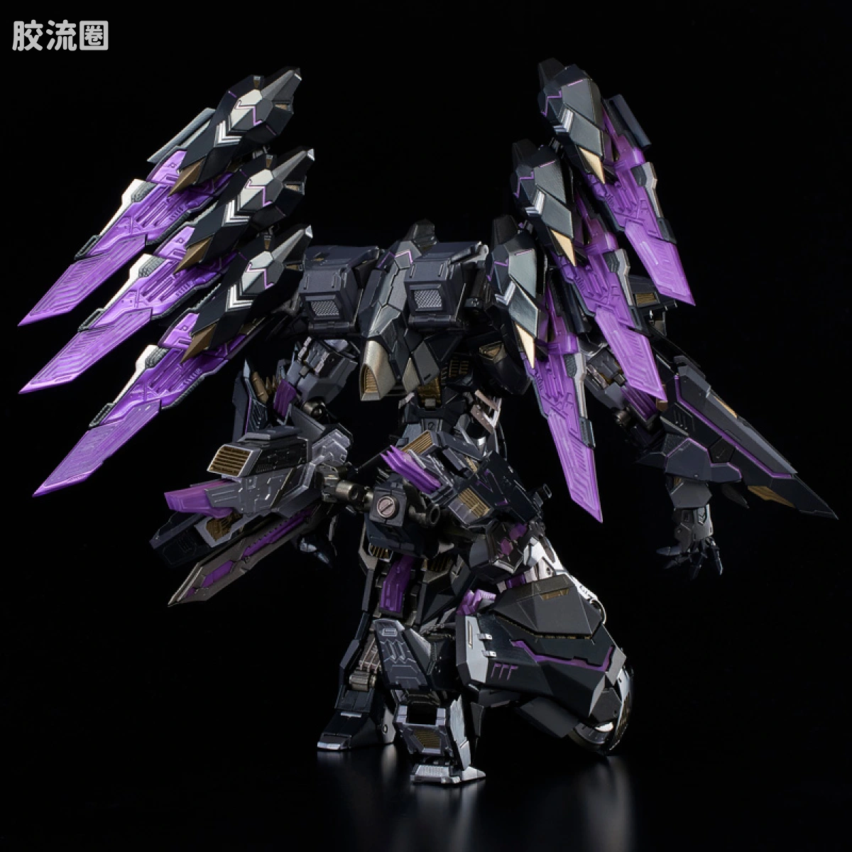 铁机巧 变形金刚系列 普通版 威震天 IDW.VER - 图片