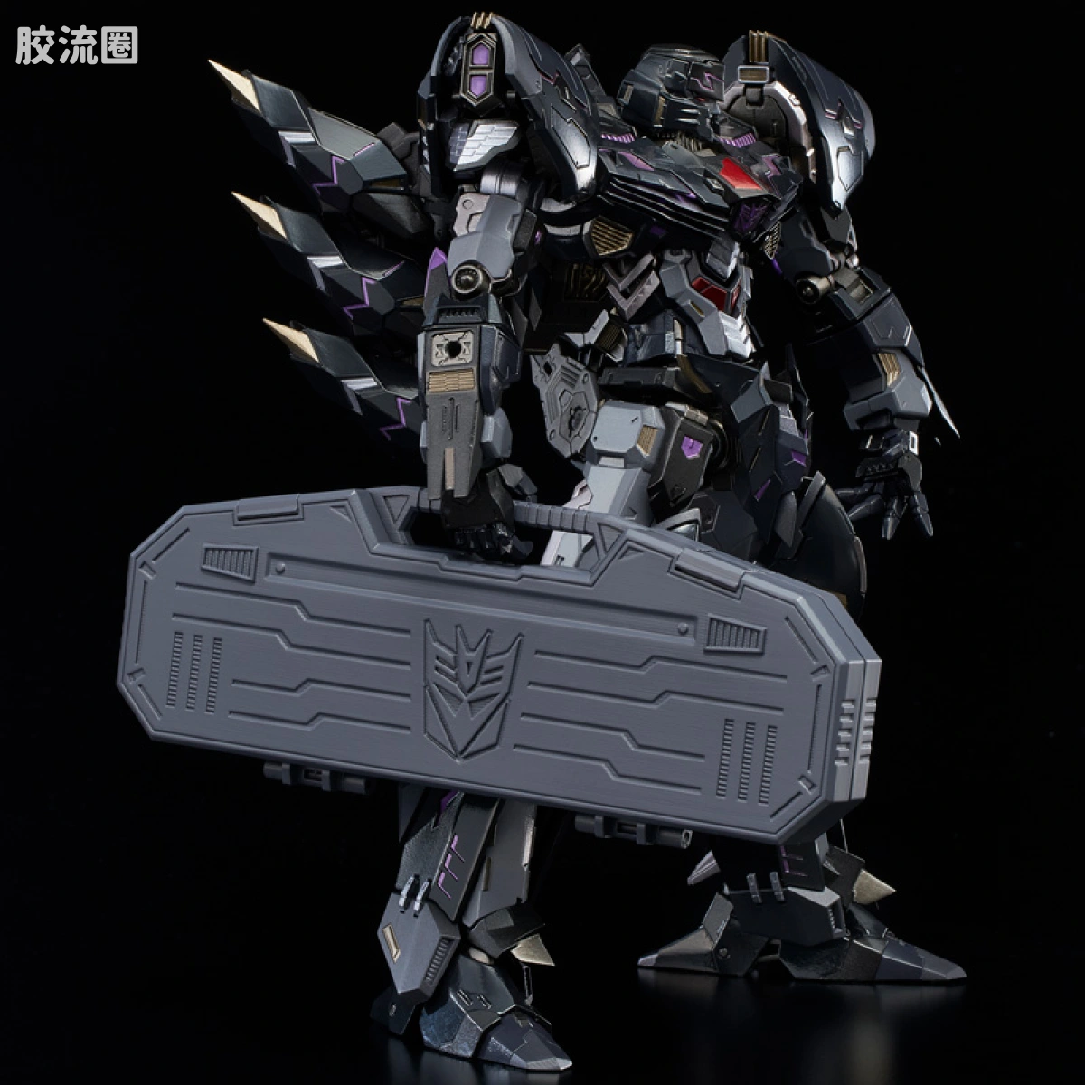 铁机巧 变形金刚系列 普通版 威震天 IDW.VER - 图片
