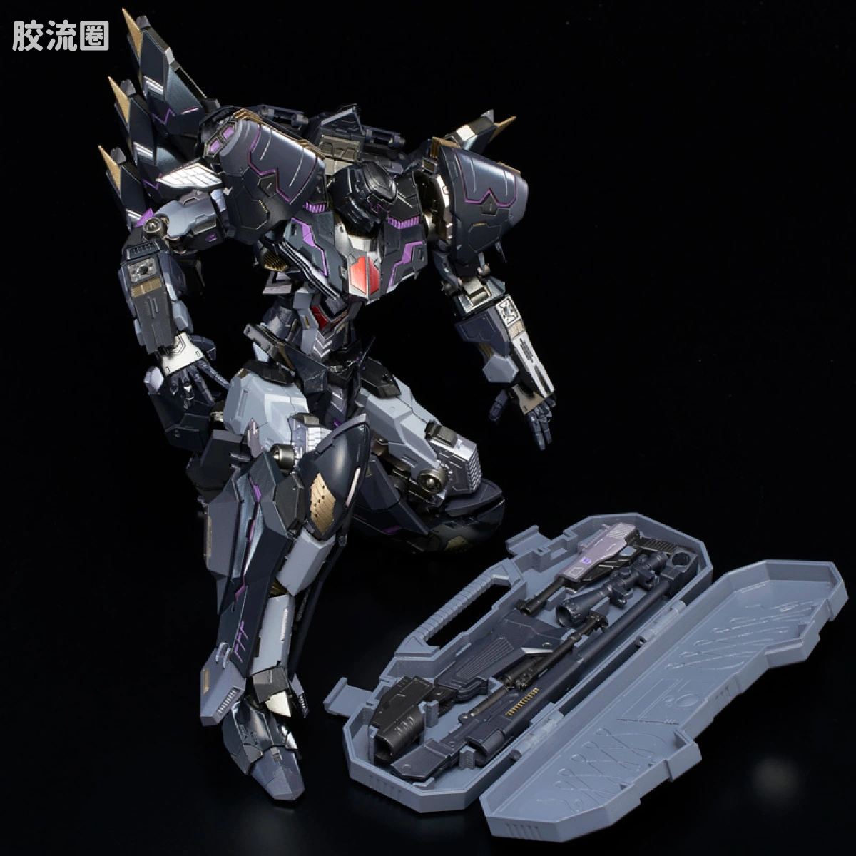 铁机巧 变形金刚系列 普通版 威震天 IDW.VER - 图片