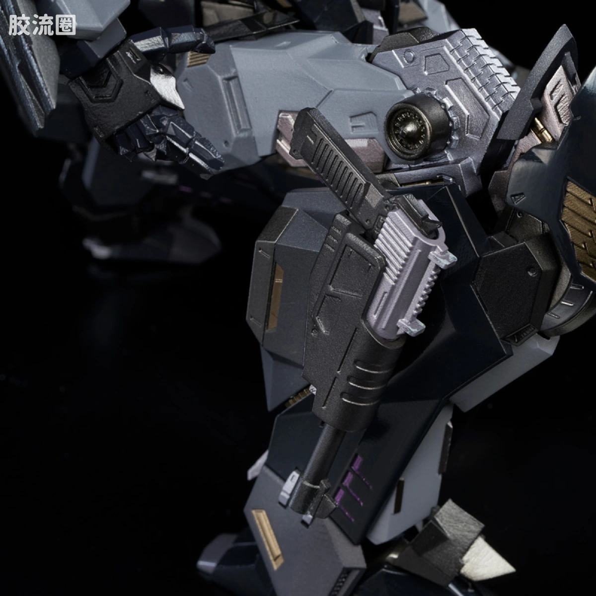 铁机巧 变形金刚系列 普通版 威震天 IDW.VER - 图片