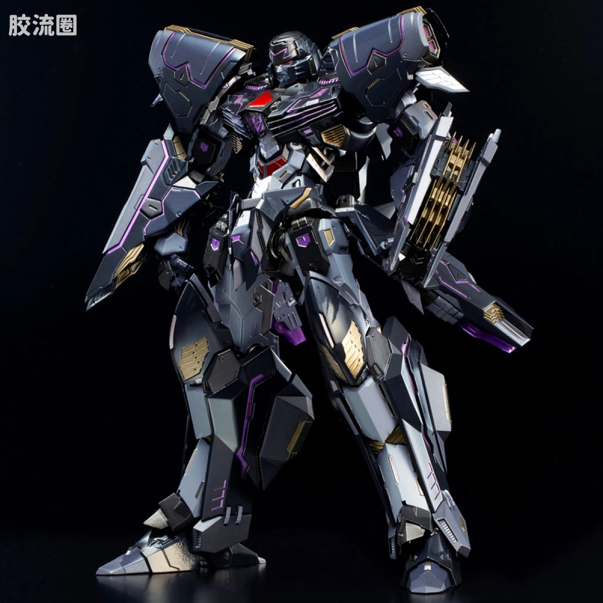 铁机巧 变形金刚系列 普通版 威震天 IDW.VER - 图片