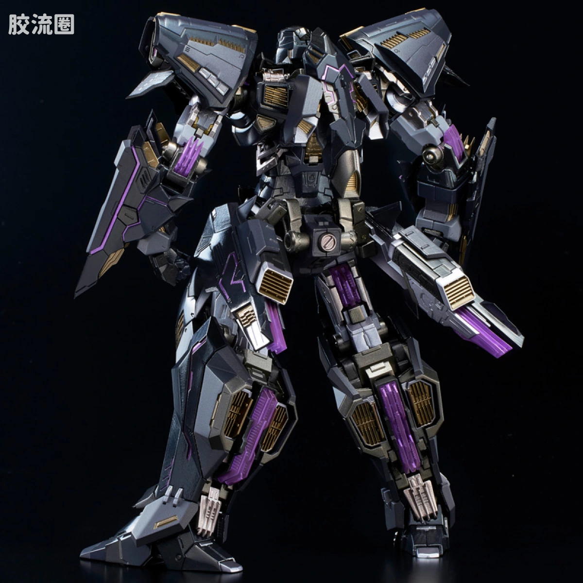 铁机巧 变形金刚系列 普通版 威震天 IDW.VER - 图片